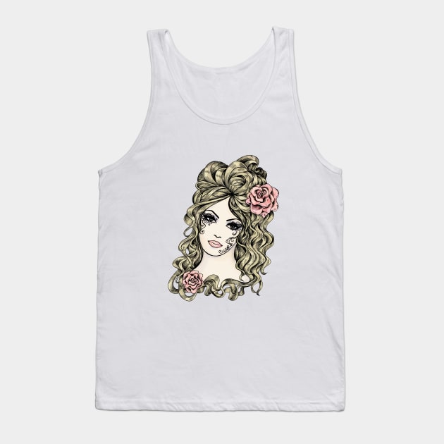 Roses beauty Tank Top by eugeniahauss